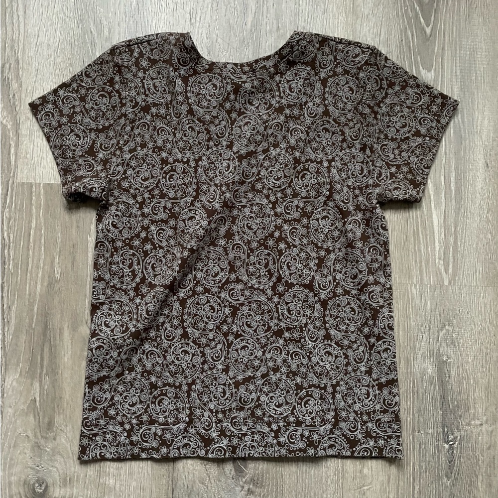 Fresh Produce Paisley Pocket Tee - Picture 2 of 4